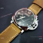 Replica Panerai Luminor Marina Automatic Men Watch PAM359 SS Black Dial